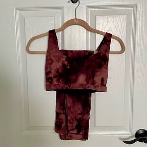 Excellent Condition Victoria’s Secret Athletic Set Size S/4